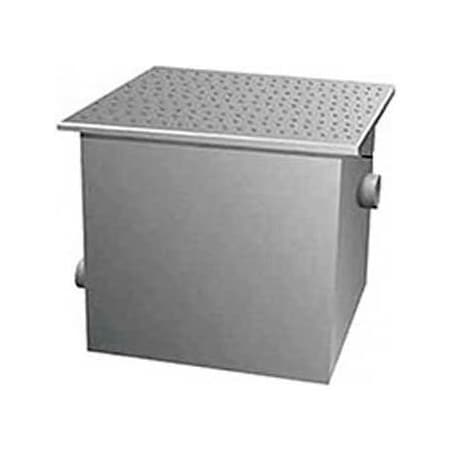 Rockford Separators Rockford RLSW-100 - 4" Lint Separators - 33" L X 33" W X 28" H - Steel RLSW-100